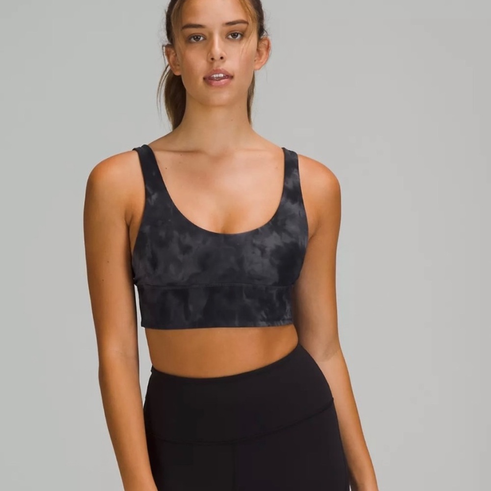 Lululemon Align™ Reversible Bra 
Light Support, A/B Cup in Diamond Dye Grey